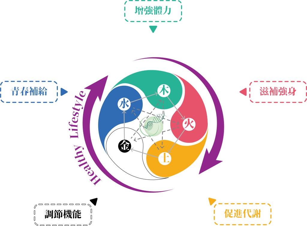 養生理念,陰陽五行