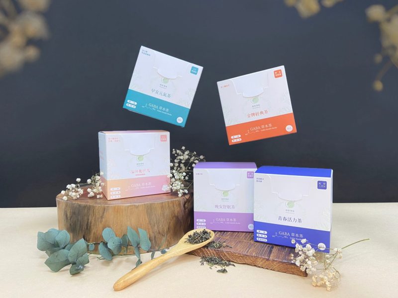 細胞潛能生物科技有限公司 GABA茶系列產品